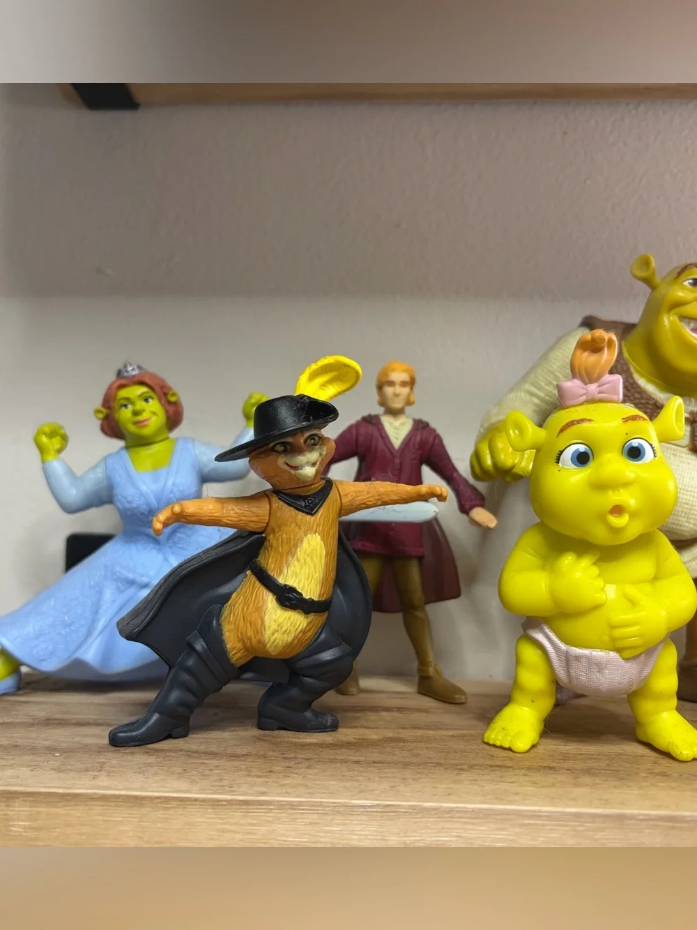 McDonald’s Shrek Character Figure Lot